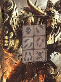 WH 40,000 Ork Dice WH 40,000 Ork Dice